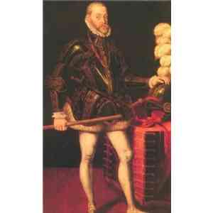 Click para ampliar. Pulsa en el nombre para ver la ficha. Escorial 6 Felipe II y su indumentaria